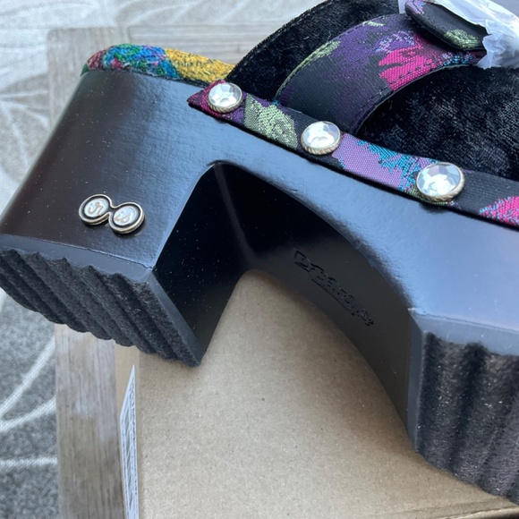 Dr Scholl's x Iris Apfel Original Joy Clog $240 Retail - 7 NIB Limited Edition - Picture 12 of 13